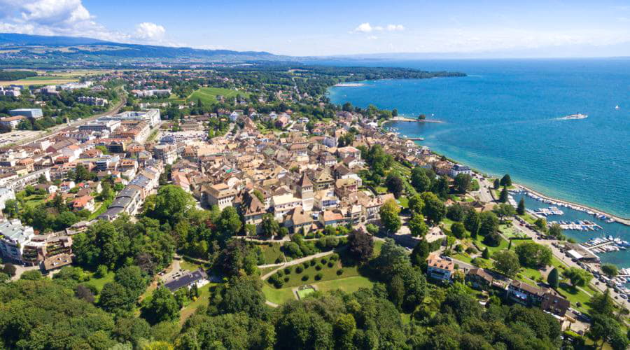 Melhores ofertas de aluguel de carros em Nyon